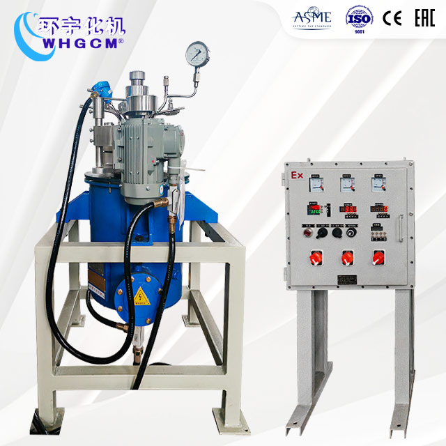 10L高溫高壓不銹鋼防爆實(shí)驗(yàn)釡